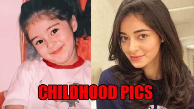 Ananya Panday’s Childhood Pics Go Viral: Internet Goes Awe