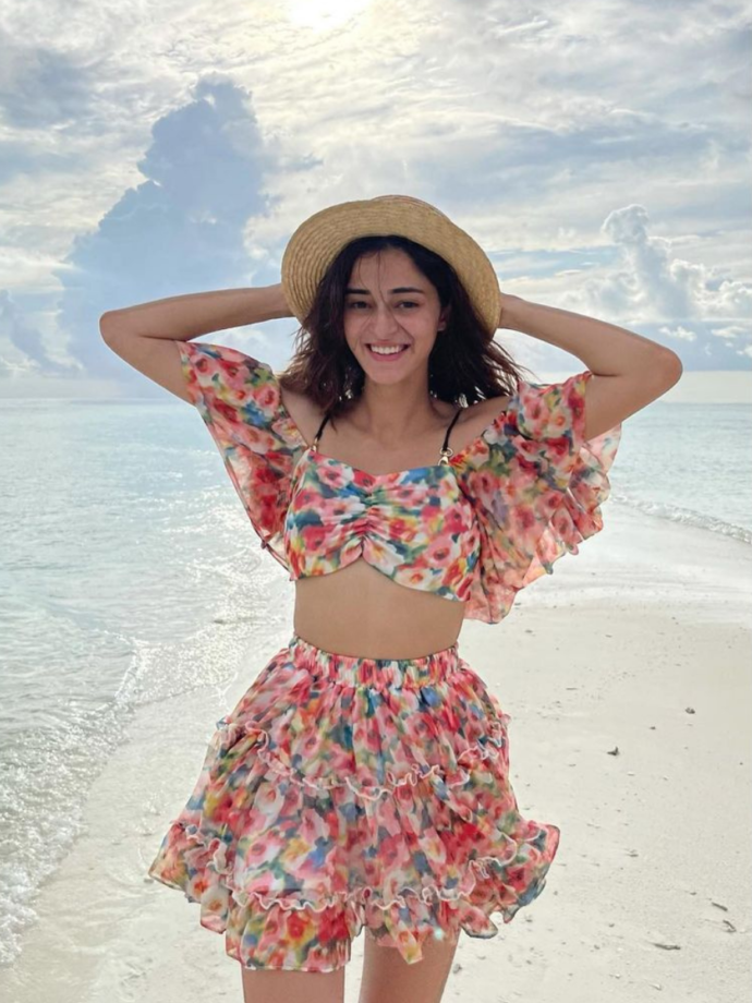 Ananya Panday’s Love For Beaches Is Inevitable And These Pics Prove It - 1