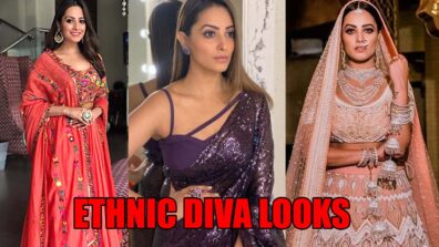 Anita Hassanandani and her ethnic diva looks to stun you