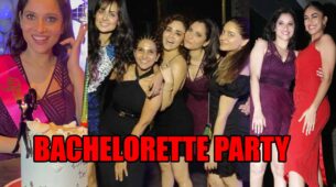 Ankita Lokhande throws bachelorette party, Mrunal Thakur, Rashami Desai, Amruta Khanvilkar and others attend the bash
