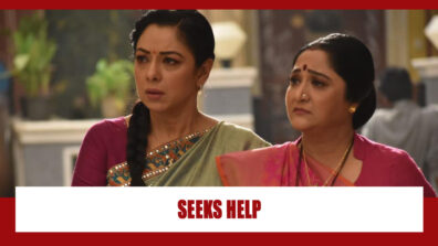 Anupamaa Spoiler Alert: Baa seeks Anupamaa’s help to get Babuji back home