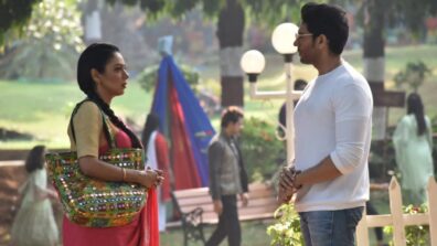 Anupamaa written update S01 Ep419 12th November 2021: Anupamaa confronts Anuj