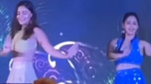 Anushka Ranjan-Aditya Seal Sangeet Ceremony: Alia Bhatt sets the dance floor on fire in ‘Chhalka Re’ song, fans can’t keep calm