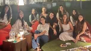 Anushka Sharma and Athiya Shetty join Rohit Sharma’s wife Ritika Sajdeh for a tea party, see viral groupfie