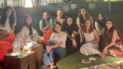 Anushka Sharma and Athiya Shetty join Rohit Sharma’s wife Ritika Sajdeh for a tea party, see viral groupfie