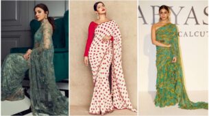 Anushka Sharma, Priyanka Chopra and Alia Bhatt are resplendent, hot beauties in Sabyasachi designer sarees, get ready to fall in love