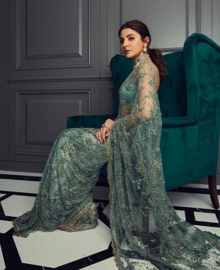 Shopping For The Festive Season? Here Are 4 Saree Trends Of Anushka Sharma To Keep An Eye On - 0