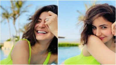 Anushka Sharma Stuns Netizens In Neon Swimsuit: Virat Kohli Reacts