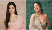 Are you in love with hot and sensuous deep-neck outfits? Katrina Kaif and Bhumi Pednekar are the ‘vogue queens’ you need to follow