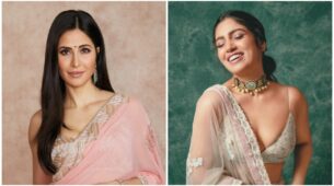Are you in love with hot and sensuous deep-neck outfits? Katrina Kaif and Bhumi Pednekar are the ‘vogue queens’ you need to follow