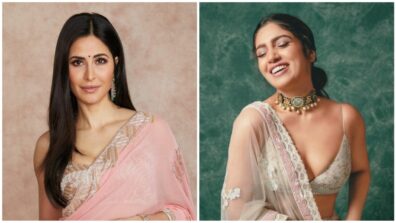 Are you in love with hot and sensuous deep-neck outfits? Katrina Kaif and Bhumi Pednekar are the ‘vogue queens’ you need to follow