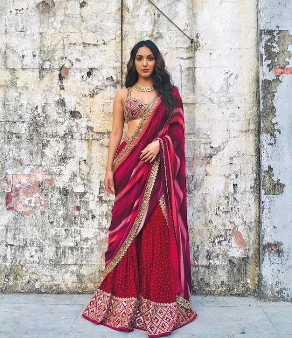 Are You Shopping For The Festive Season? Here Are 4 Saree Trends Of Kiara Advani To Keep An Eye On! - 3