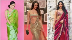 Are You Shopping For The Festive Season? Here Are 4 Saree Trends Of Kiara Advani To Keep An Eye On!