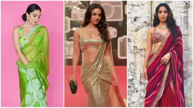 Are You Shopping For The Festive Season? Here Are 4 Saree Trends Of Kiara Advani To Keep An Eye On!