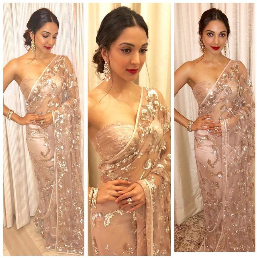 Are You Shopping For The Festive Season? Here Are 4 Saree Trends Of Kiara Advani To Keep An Eye On! - 0