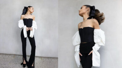 Ariana Grande Flaunts Her Perfectly Toned Abs As She Slays The Sets Of The Voice In A Hot Crop Top: See Viral Pic