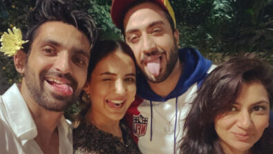 Arjit Taneja, Sriti Jha, Aly Goni and Jasmin Bhasin party hard like there’s no tomorrow, Karan Johar likes it