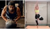 Arjun Kapoor and Malaika Arora sweat it out with their intense workout routine, give serious couple goals to everyone