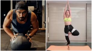 Arjun Kapoor and Malaika Arora sweat it out with their intense workout routine, give serious couple goals to everyone