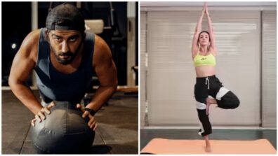 Arjun Kapoor and Malaika Arora sweat it out with their intense workout routine, give serious couple goals to everyone