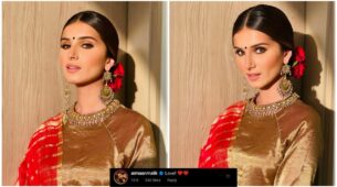 Armaan Malik calls Tara Sutaria his ‘love’, fans melt in awe