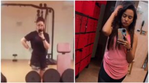 Ashi Singh and Ashnoor Kaur set internet on fire with their hot gym moments, see leaked videos