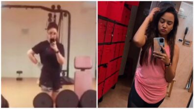 Ashi Singh and Ashnoor Kaur set internet on fire with their hot gym moments, see leaked videos