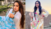 Ashi Singh Vs Jannat Zubair Rahmani: Who ruled hearts in printed ethnic outfit this Diwali? (Fan Battle)