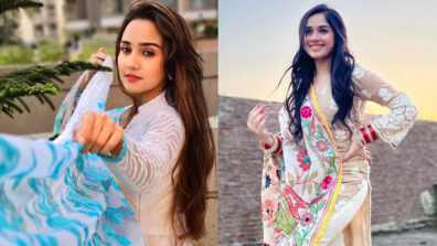 Ashi Singh Vs Jannat Zubair Rahmani: Who ruled hearts in printed ethnic outfit this Diwali? (Fan Battle)