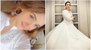Ashnoor Kaur and Divyanka Tripathi are slayers in white, come fall in love