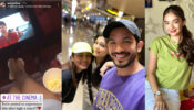 Ashnoor Kaur, Anushka Sen, Sana Makbul and Arjun Bijlani enjoy movie at cinemas after second lockdown, any guesses what they watching?