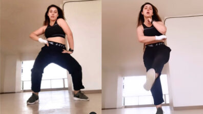 Ashnoor Kaur does hot dance in co-Ord set to “Lazy Lad”