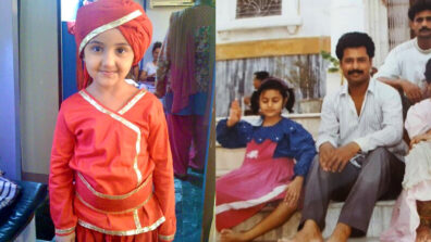 Ashnoor Kaur shares childhood pics from ‘Jhansi Ki Rani’, Divyanka Tripathi says “Actor ban-ne ke early symptoms!”