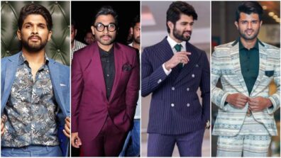 Attend A Church Wedding By Stealing Fashionable Suits From Handsome Hunks Allu Arjun And Vijay Deverakonda