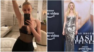 Sheer Outfits Are Always The Right Pick To Elevate An Outfit! Silver Vs Black: Which Outfit Of Sophie Turner Would You Pick For Your Spinster Party?