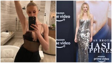 Sheer Outfits Are Always The Right Pick To Elevate An Outfit! Silver Vs Black: Which Outfit Of Sophie Turner Would You Pick For Your Spinster Party?