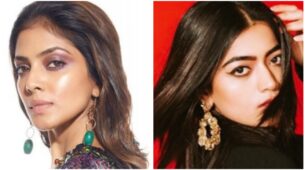 Do You Love A Winged Eyeliner Like Rashmika Mandanna Or A Strong Highlighter Game Like Malavika Mohanan?