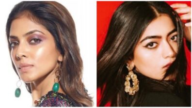 Do You Love A Winged Eyeliner Like Rashmika Mandanna Or A Strong Highlighter Game Like Malavika Mohanan?