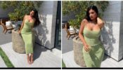 Throwback: Have A Look At The Time When Kylie Jenner Broke The Internet In This Green Outfit