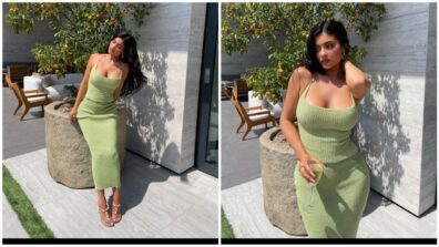 Throwback: Have A Look At The Time When Kylie Jenner Broke The Internet In This Green Outfit