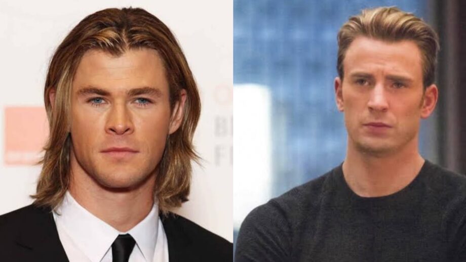 Chris Hemsworth Or Chris Evans: Which Star Looks In Clean Shave?