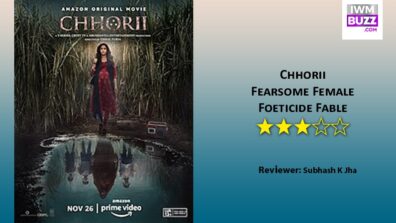 Review Of Chhorii: Fearsome Female Foeticide Fable