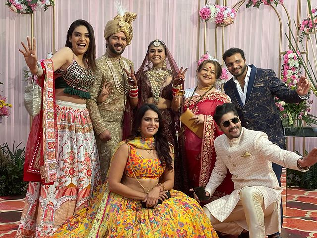 Kundali Bhagya actor Sanjay Gagnani marries Poonam Preet, check inside pictures - 1