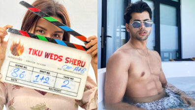 Avneet Kaur ready to begin filming, Siddharth Nigam goes shirtless