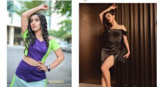 Avneet Kaur vs Sameeksha Sud: Who is a better poser? Vote here
