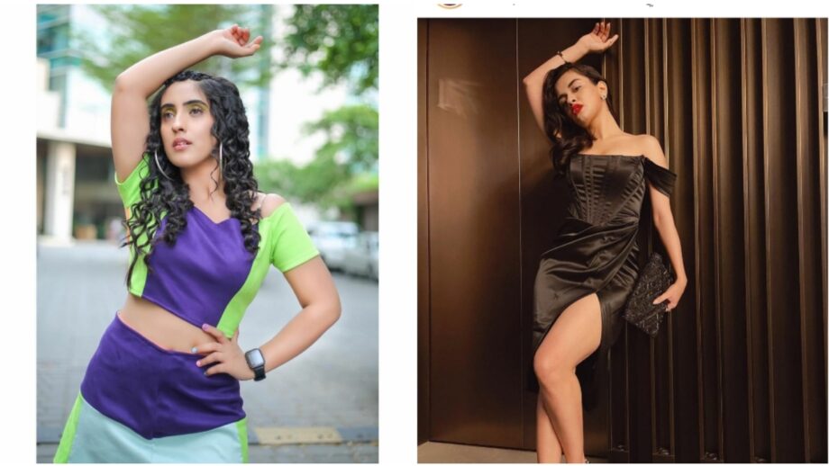 Avneet Kaur vs Sameeksha Sud: Who is a better poser? Vote here 502947