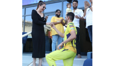 Aww! Lovely! A Viral Video Of A Indian Pacer Deepak Chahar Proposing His Girlfriend Has Left Netizens Lovestruck, Watch