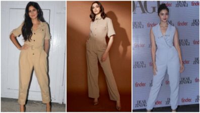 B-town hotties: Katrina Kaif, Deepika Padukone and Alia Bhatt fashion maestros in Jumpsuits