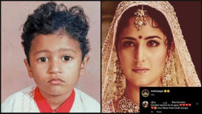 Baccha hero bannke heroine le gaya: Ahead of wedding buzz with Katrina Kaif, Vicky Kaushal’s childhood pic goes viral