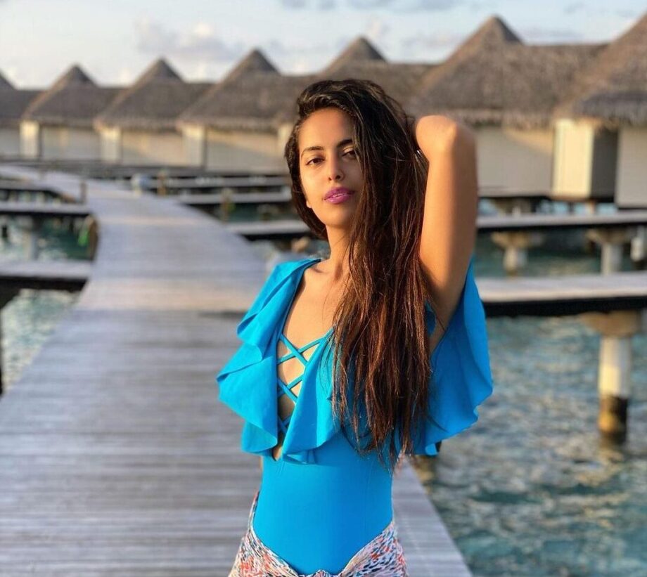 Bahu Bani Babe! Balika Vadhu Star Avika Gor Is A Sight To Sore Eyes As She Flaunts Her Bold Side In Her Latest Maldives Clicks - 0